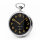 Pocket Watch Molnija 3602 Handpainted Unique Ship Russian Analog Watch