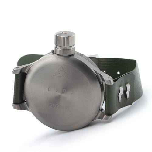 Agat 292 ChT Titan Kampftaucheruhr russische mechanische Uhr