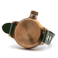 Agat 292 Chb Bronze Mokume Kampftaucheruhr Russian Analog Watch