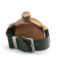 Agat 292 Chb Bronze Mokume Kampftaucheruhr Russian Analog Watch