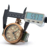 Agat 292 Chb Bronze Mokume Kampftaucheruhr Russian Analog Watch