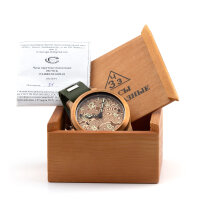 Agat 292 Chb Bronze Mokume Kampftaucheruhr Russian Analog Watch