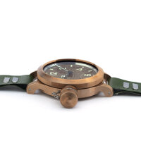 Agat 292 Chb Bronze Mokume Kampftaucheruhr Russian Analog Watch