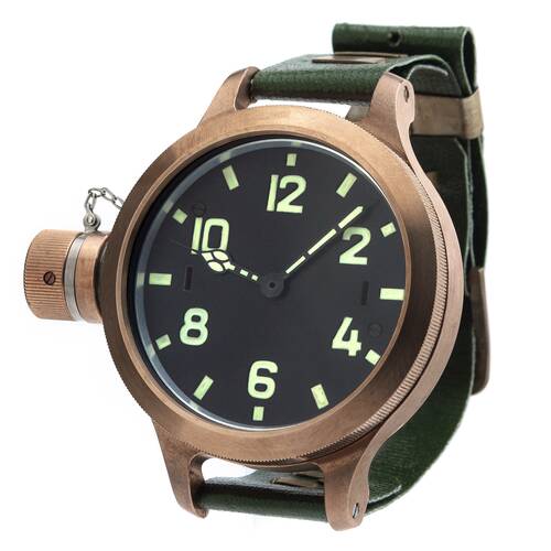 Invicta Coalition Forces 60mm Swiss Quartz Chrono Abalone Watch - ShopHQ.com