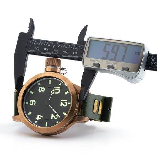Agat 292 ChB Bronze Kampftaucheruhr russische mechanische Uhr 