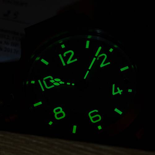 Taucheruhr Militär Agat 292 ChT Titan Mokume Damaskus mechanische Uhr Russland 