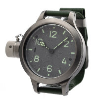 Taucheruhr Militär Agat 292 ChT Titan Mokume Damaskus mechanische Uhr Russland