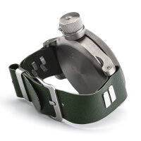Taucheruhr Militär Agat 292 ChT Titan Mokume Damaskus mechanische Uhr Russland