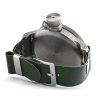 Taucheruhr Militär Agat 292 ChT Titan Mokume Damaskus mechanische Uhr Russland