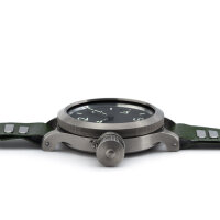 Taucheruhr Militär Agat 292 ChT Titan Mokume Damaskus mechanische Uhr Russland