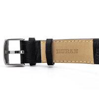 Fliegeruhr Armbandwecker BURAN MATT POLIERT Poljot 2612 Alarm Signal Orange