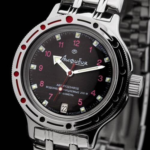 Vostok Automatic Diver Watch Diver Military 2416/420280 Mechanical