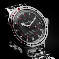 VOSTOK Automatik Taucheruhr Diver Military 2416/420280 mechanisch