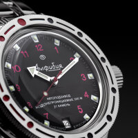 VOSTOK Automatik Taucheruhr Diver Military 2416/420280 mechanisch
