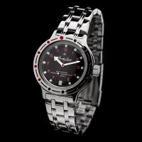 VOSTOK Automatik Taucheruhr Diver Military 2416/420280 mechanisch