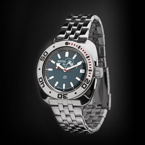 Vostok Montre de Plonge Dude Militaire Diver 200m 20 Atm Automatique Mcanique 2416/710059