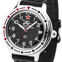 Vostok Komandirskie Automatic 2416/921306 Russian Watch