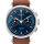 STRELA Chronograph Handaufzug Sea-Gull ST1901 Cosmos Officer Civil Tribute 40mm