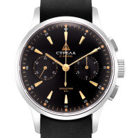 STRELA Chronograph Handaufzug Sea-Gull ST1901 Cosmos...