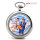 Erotic Pocket Watch Loving Couple Pilot Stewardess Analog Watch 3602 Molnija Jl