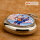 Erotic Pocket Watch Loving Couple Pilot Stewardess Analog Watch 3602 Molnija Jl
