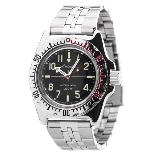Vostok Automatic 2415.01/110647 Diver Watch from Russia 20ATM