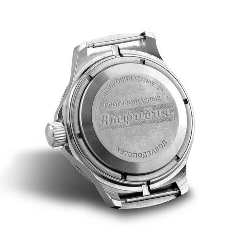 Vostok Diver Watch 656 2/12ft Scuba Dude Automatic 2416/060059 Russian Watch