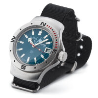 Vostok Diver Watch 656 2/12ft Scuba Dude Automatic 2416/060059 Russian Watch