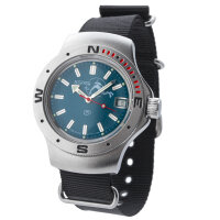 Vostok Diver Watch 656 2/12ft Scuba Dude Automatic 2416/060059 Russian Watch