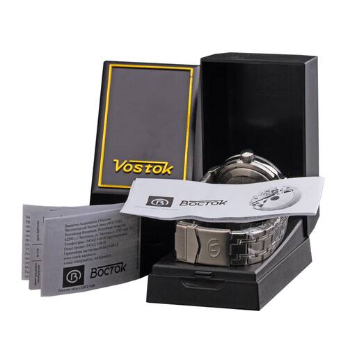 Vostok Diver Watch 656 2/12ft Scuba Dude Automatic 2416/420634 Russian Watch