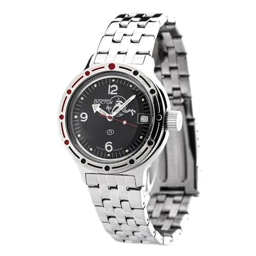 VOSTOK Taucheruhr 200m Automatik 2416/420634 Uhr