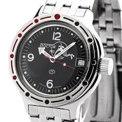 Vostok Diver Watch 656 2/12ft Scuba Dude Automatic...