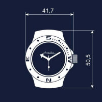 VOSTOK Taucheruhr 200m Automatik 2416/060634 russische Uhr