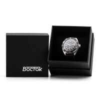 VOSTOK Komandirskie Automatik 2431.01/030599 24-Std. Military Uhr Russland