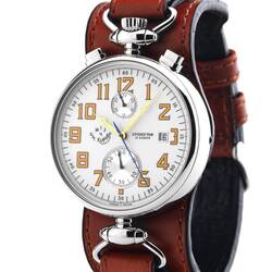 Kirova Chronograph Mechanical Watch Poljot 3133 Mens...