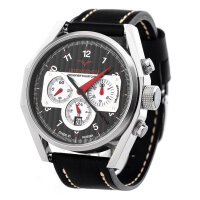 Umnyashov Chronograph Analog Watch Poljot 31681 Mens Watch Hand Wound
