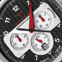 Umnyashov Chronograph Analog Watch Poljot 31681 Mens Watch Hand Wound