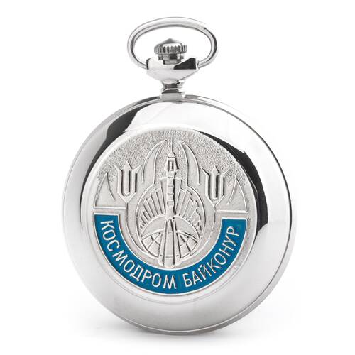 Pocket Watch Baikonur Russian Watch Molnija 3602