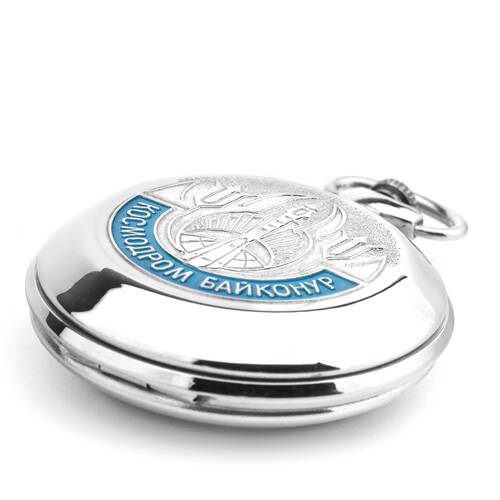 Pocket Watch Baikonur Russian Watch Molnija 3602