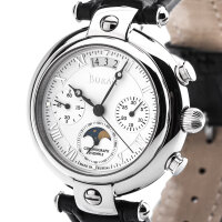 Buran V.M.Poljot 31679 Chronograph Moon Phase Basilika Russian Watch