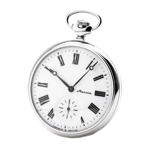 Taschenuhr 3602 russische mechanische EROTIK Uhr Liebespaar Bauer MOLNIJA JL