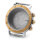 Original Case " Bicolour " For Poljot Chronograph 3133 Timepiece Russian Watches