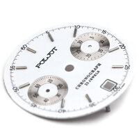 Original Case Set Poljot 3133 Chronograph Set: Face, 5 Hand, Floor