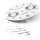 Original Case Set Poljot 3133 Chronograph Set: Face, 5 Hand, Floor