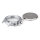 Original Case Set Poljot 3133 Chronograph Set: Face, 5 Hand, Floor