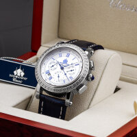 Moscow Classic Chronograph Poljot 31681 Zirconia Russian Watch