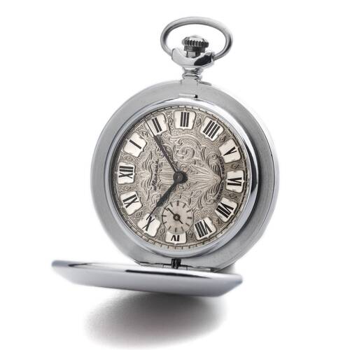 Reloj de Bolsillo Revolucin Octubre 70 Aos Ruso Molnija 3602 Aniversario