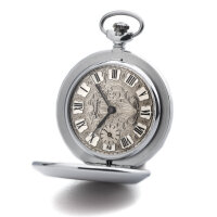 Pocket Watch Oktoberrevolution 70 Years Russian Watch Molnija 3602 Anniversary