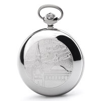 Pocket Watch Double Eagle With Breast Shield Molnija...
