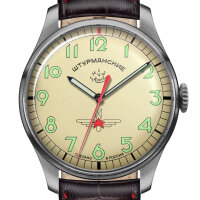 STURMANSKIE Gagarin 2609/3745128/3745129/3745130/3745200 Russische Uhr POLJOT